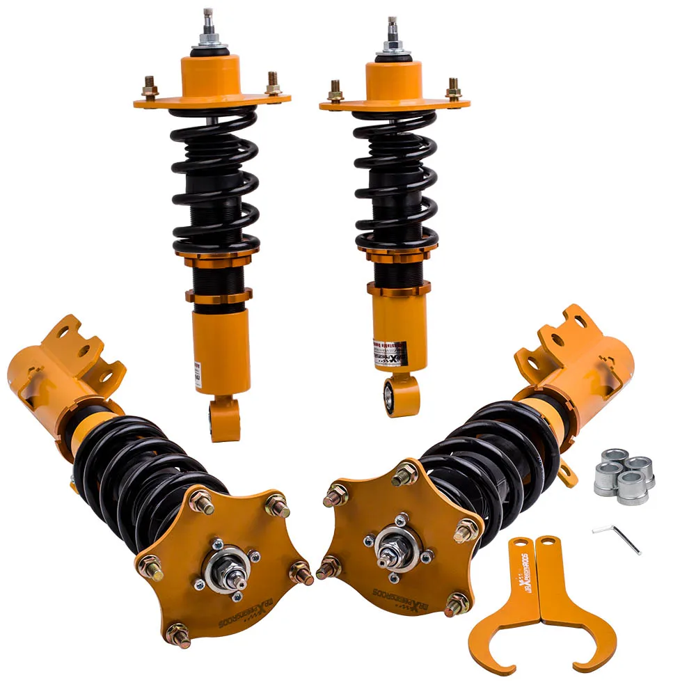 4pcs/set Coilover Coil Struts Kit For Honda Crv 20072011 24 Ways