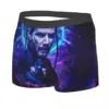 Male Cool Keanu Reeves Underwear John Wick Boxer Briefs Soft Shorts Panties Underpants 2