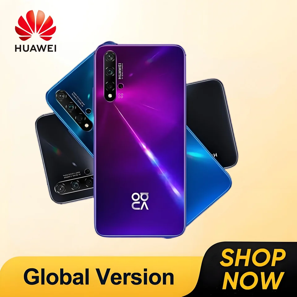 HUAWEI Nova 5T global版 【公式通販】