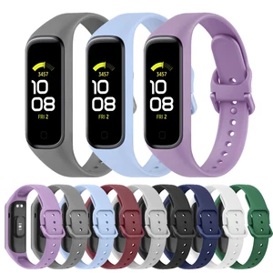 Ремешок силиконовый для Samsung Galaxy Fit 2, сменный спортивный браслет для Samsung Galaxy Fit 2