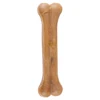 8 Inch Cowhide Bone Non-Toxic Creative Dog Chews Toys Anti-bite Leather Chew Bone Indestructible for Small Medium Large Dog 1
