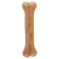 8 Inch Cowhide Bone Non-Toxic Creative Dog Chews Toys Anti-bite Leather Chew Bone Indestructible for Small Medium Large Dog 1