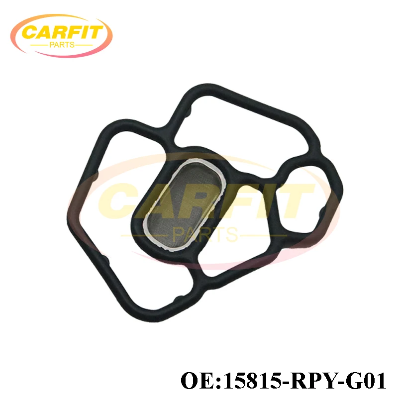 New 15815-RPY-G01 15815RPYG01 Solenoid Valve Filter Gasket VTEC Gasket For Acura RDX Honda Accord Civic Auto Parts