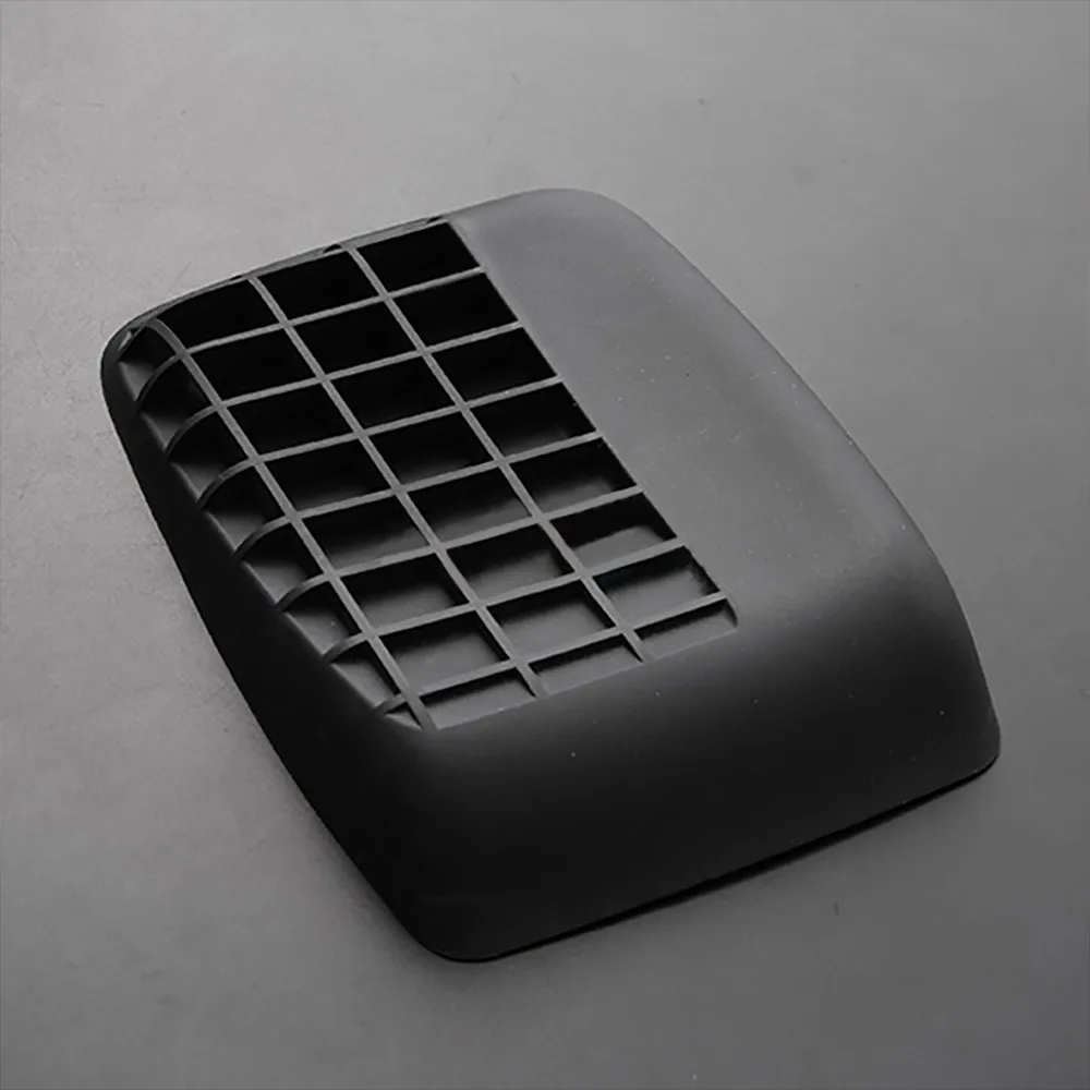 Carbon Fiber Style Center Armrest Box Storage Silicone Console Tray Storage Car Interior Accessories For Toyota Prius XW50 2015