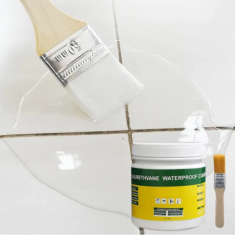 Transparent Waterproof Insulating Sealant Roof Bathroom Repair Glue Invisible Sealing Coating Wall Leak Strong Repair Glue