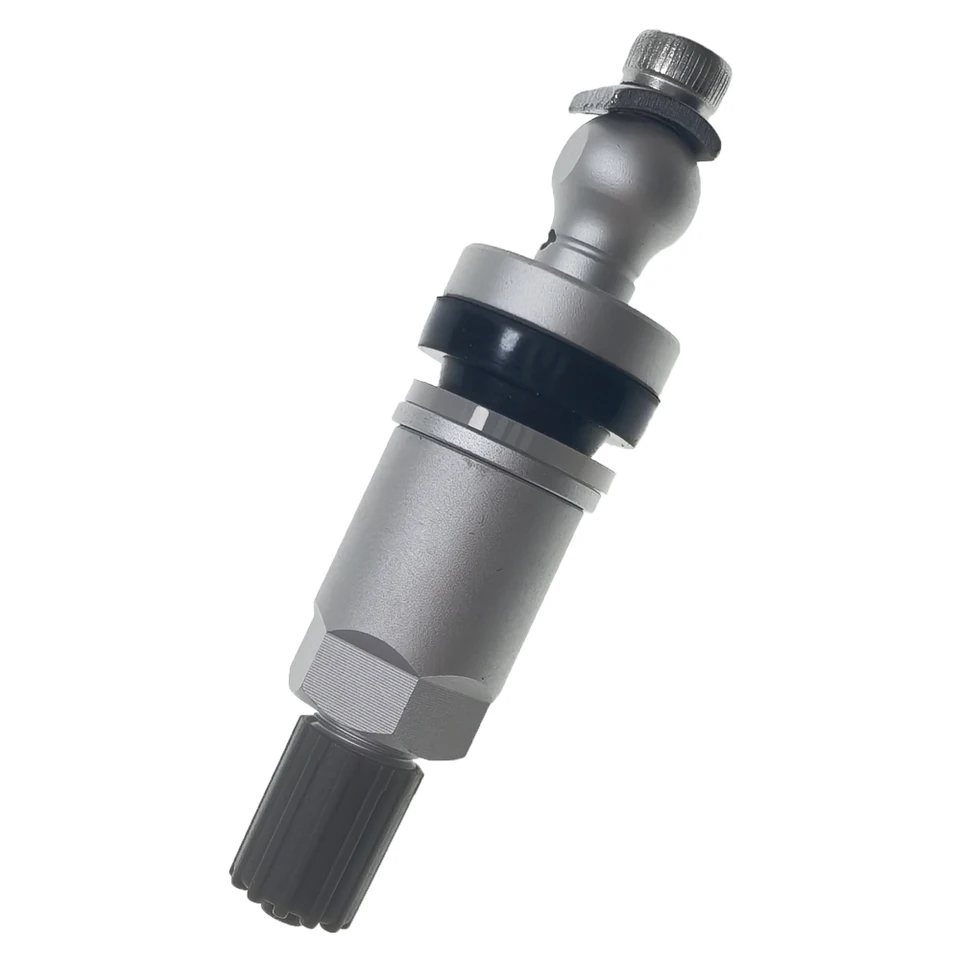 Kit 4 Capteurs TPMS Valve Métal Noir Pour Nissan Note E12 (09.20) - Marque Electronicx - Neuf