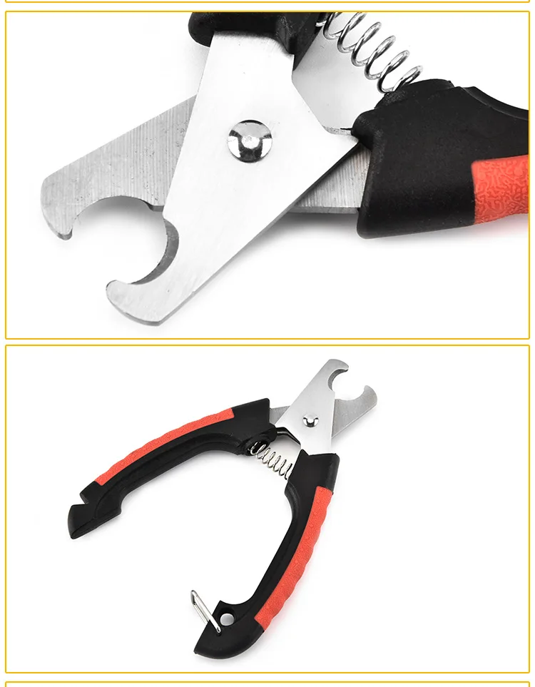 Title 6, Professional Cat Nail Scissors Pet Dog Nail Cli...