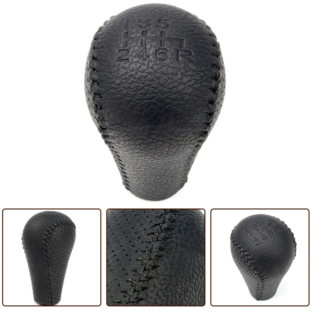 For Nissan Navara D40 2006 - 14 Black Manual Gear Knob Shift Manual 6 Speed - View #12