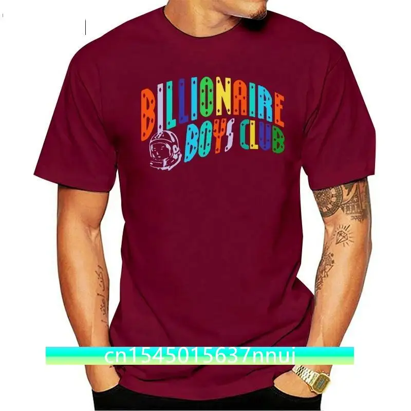 

Bellionaire Boys Club Spectrum Arch Logo T-Shirt S-3XL Tee