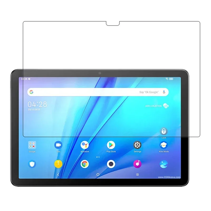 For TCL 10 Tab Max HD FHD Tab 10L 10L Gen2 Tempered Glass Screen Protector TCL TabMax 10HD Tab10L 10L Gen2 Clear Protective Film 4