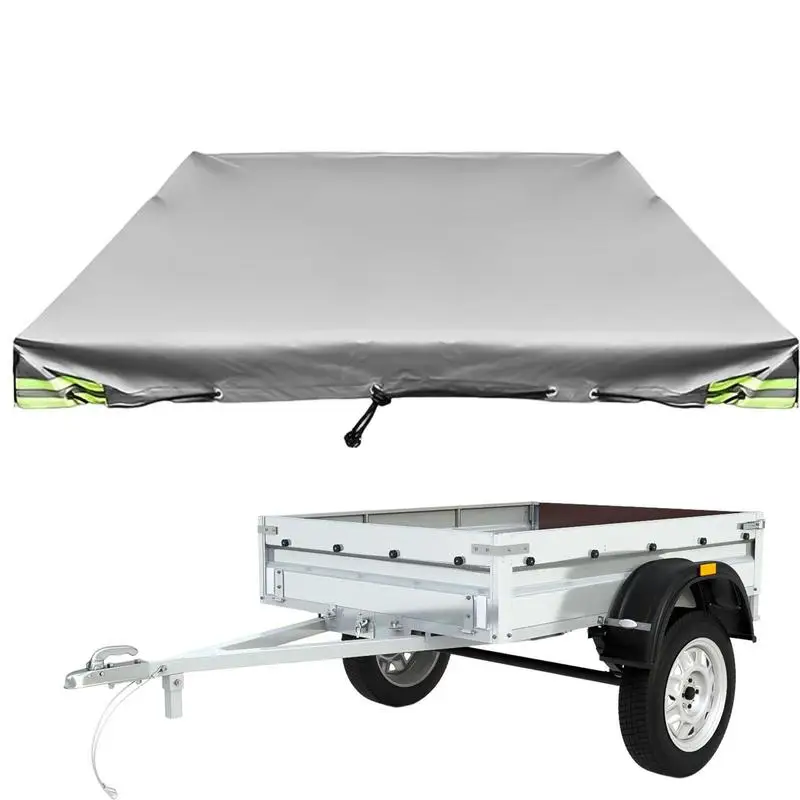 Travel Trailer Cover Waterproof Travel Trailer RV Cover AntiUV Camper
