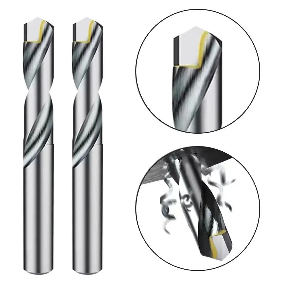 Solid Tungsten Carbide Drill Bits For CNC Carbide Twist Drill Bits Metalworking Bit Carbide Milling Cutter Carbide Drill Bits