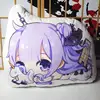 42*35cm Azur Lane plush toy Game Kaga Laffey ILLUSTRIOUS Akagi figure stuffed doll pillow double sided pillowcase for gift 4