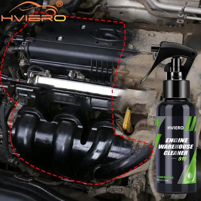Nettoyant dégraissant pour compartiment moteur, concentré tout usage, nettoyage automatique, accessoires d'entretien de voiture, compartiment propre, 50 ml, 100ml 4