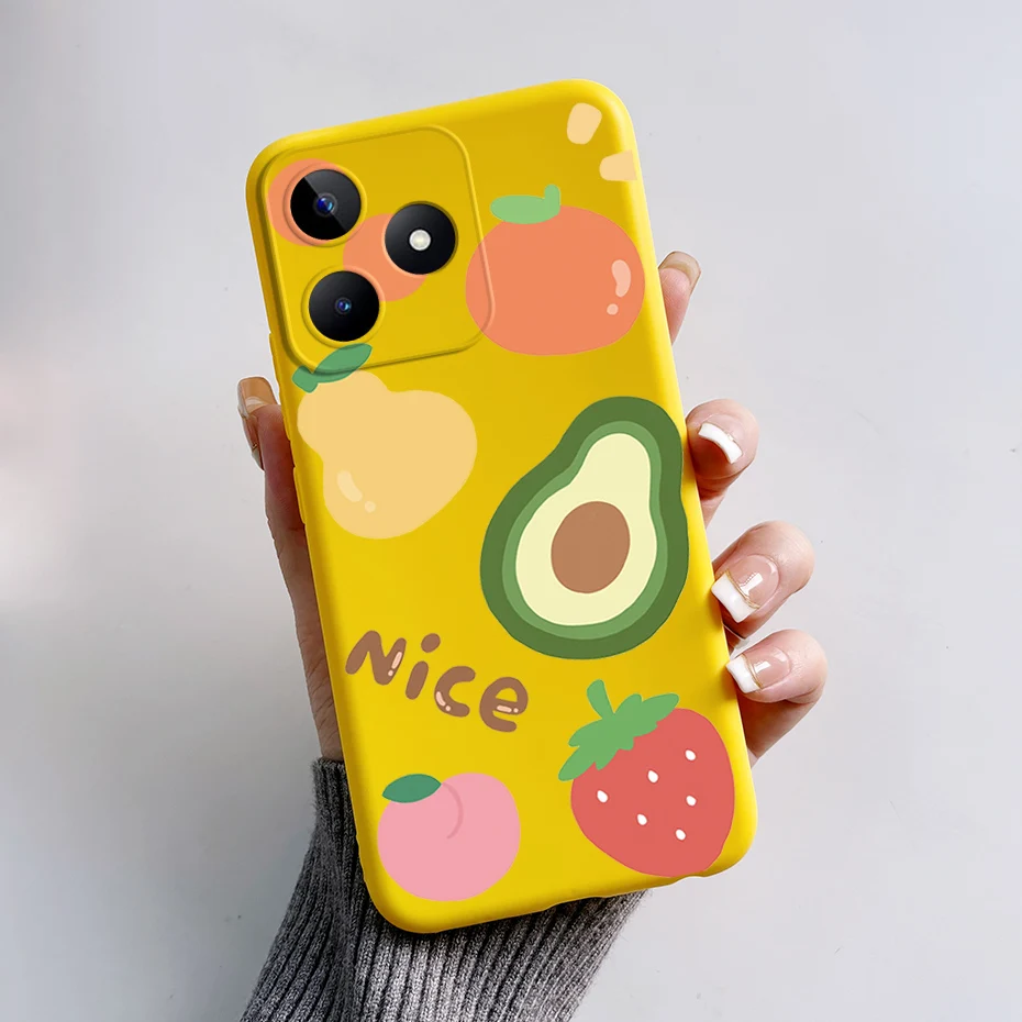 Cute Bear & Frog Silicone Soft Back Cover - Fun Cartoon Case