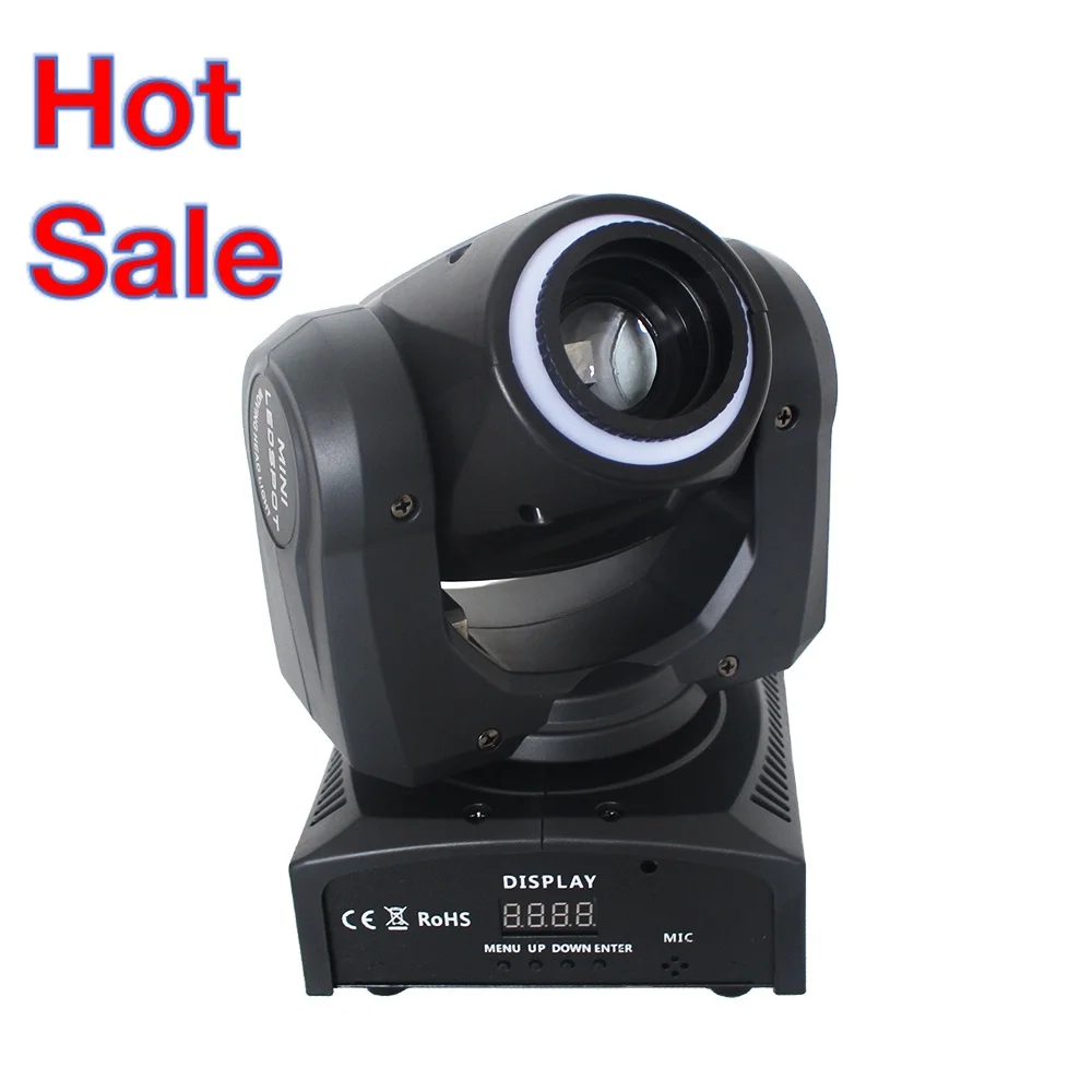 

Hot sale disco led club lights with gobo and led ring 40W led moving head lights for dj party