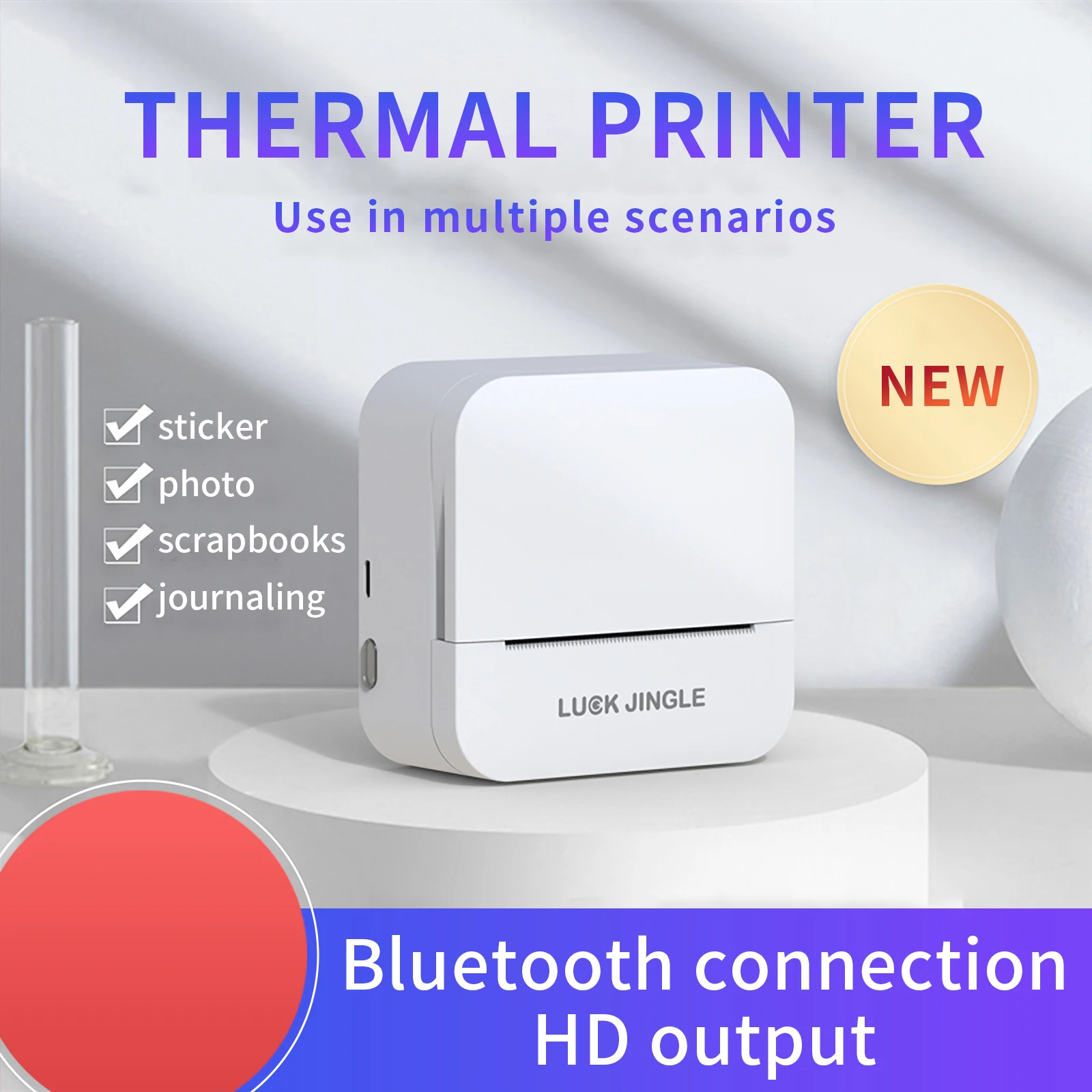 LuckjingleminipocketprinterthermalPrinterMobilethermalprinter