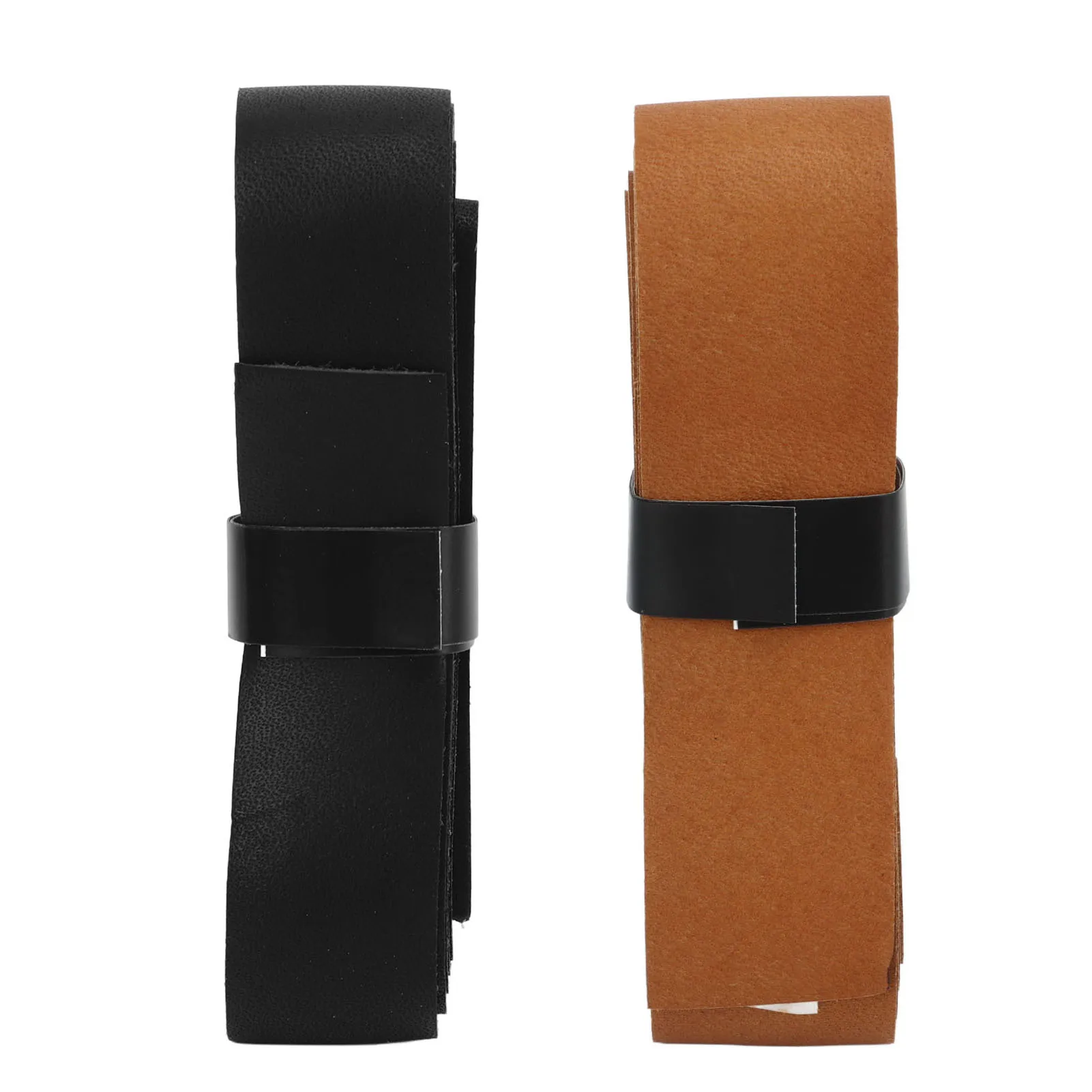 Tennis Racket Grip Tape Great Hitting Sense Leather Abrasion Resistance Tennis Racket Overgrip Sweat Absorption for Playground