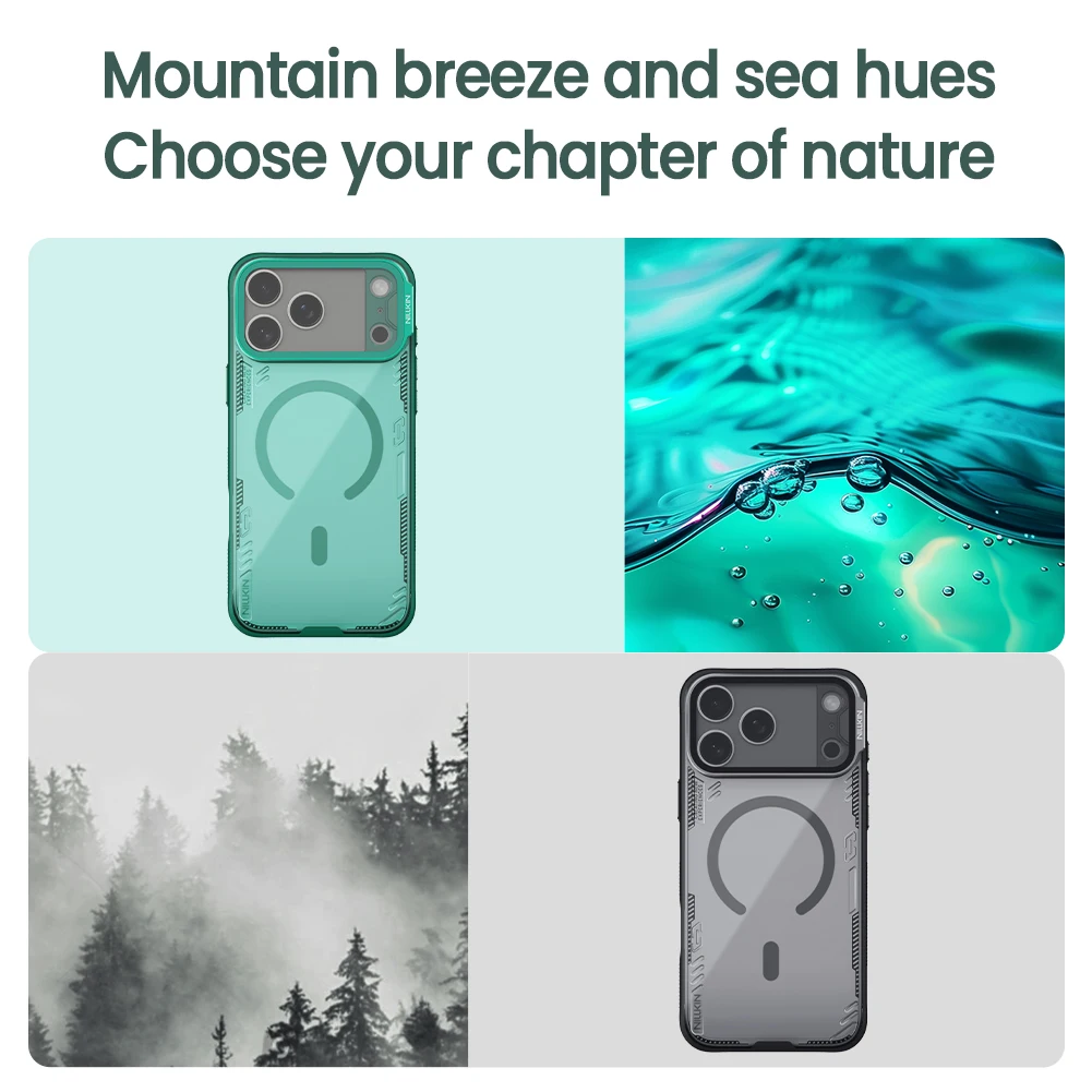 Nillkin Iceblade Magnetic Case for iPhone 17 Pro Max