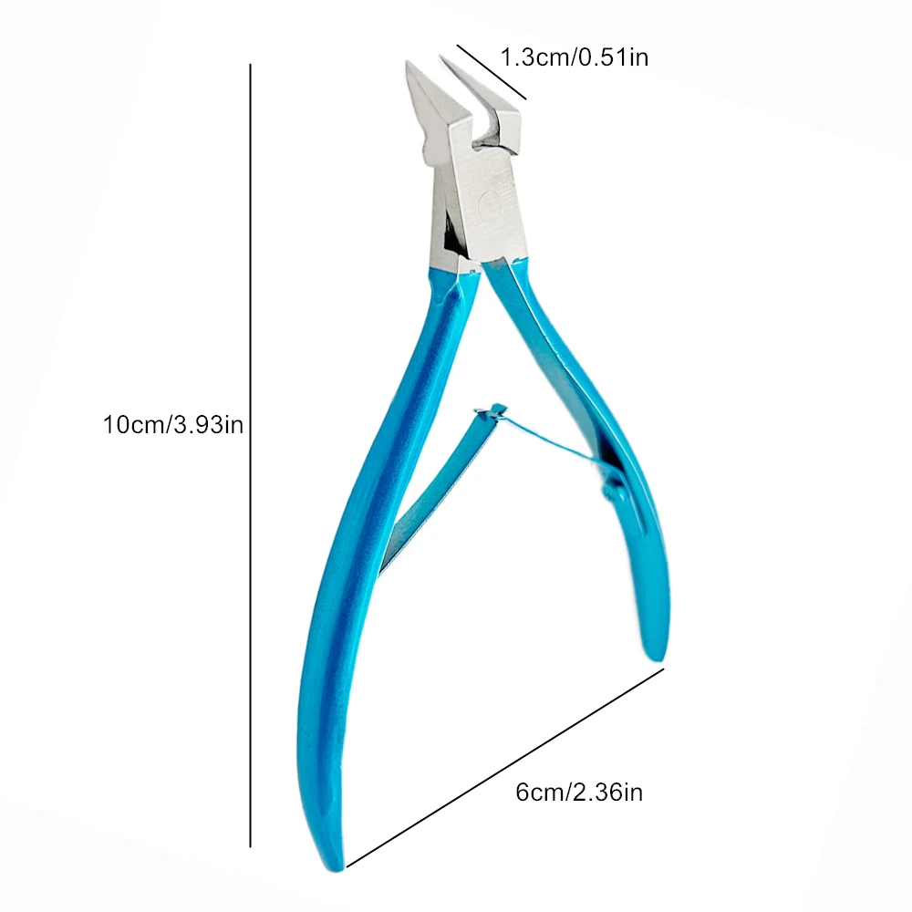 Professional Ingrown Toenail Clipper Podiatrist Nail Cutter for Thick Nails Precision Trimmer for Pain-Free Pedicure Lifter Set