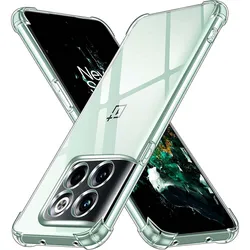 Shockproof Clear Air - Bag Silicone Case, 1.5MM Thick - OnePlus 7T Pro (Clear)