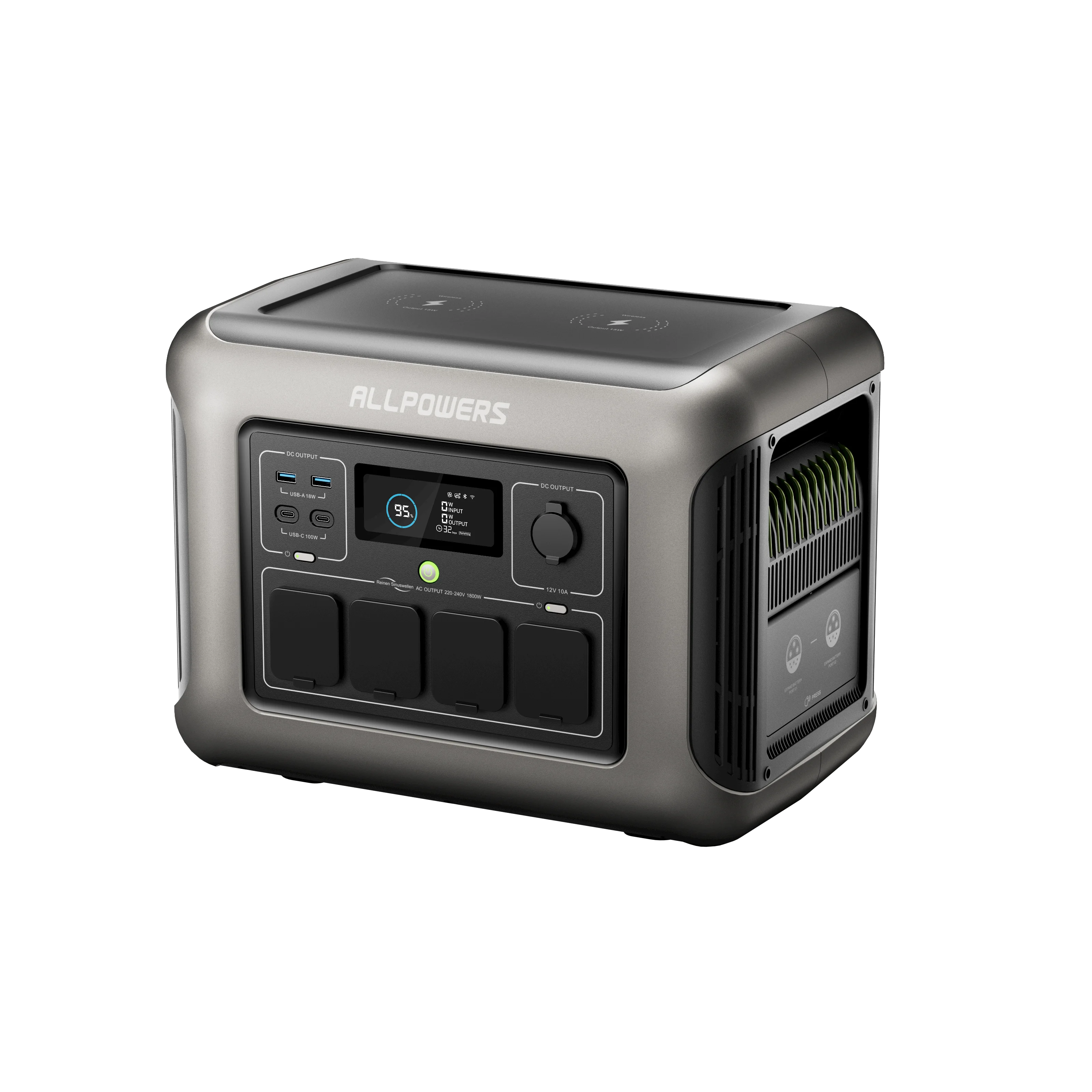 VTOMAN Jump 1500X Station électrique Portable avec 110W Panneau Solaire VTOMAN Jump 1500X Station électrique Portable avec 110W Panneau Solaire
