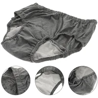 Waterproof Pants Diaper Skirt Creative Incontinence Women's Reusable for Adults Elderly Urinary Care Washable 1