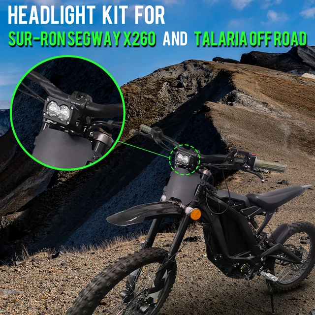 Fake Baja Light SurRon/Talaria Dirt Bike Headlight Kit 20W LED - Main Image