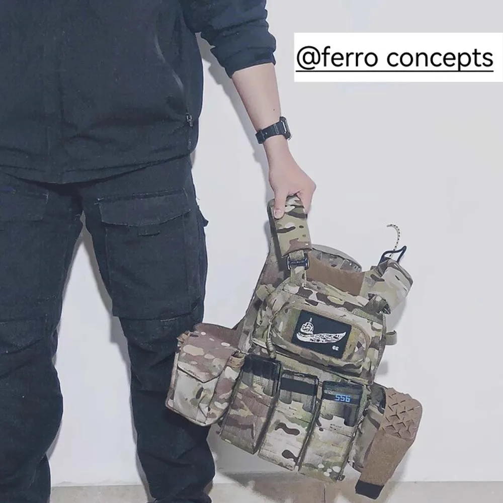 FERRO Concepts FCPC V5 レーザーカット軽量タクティカルベストセット