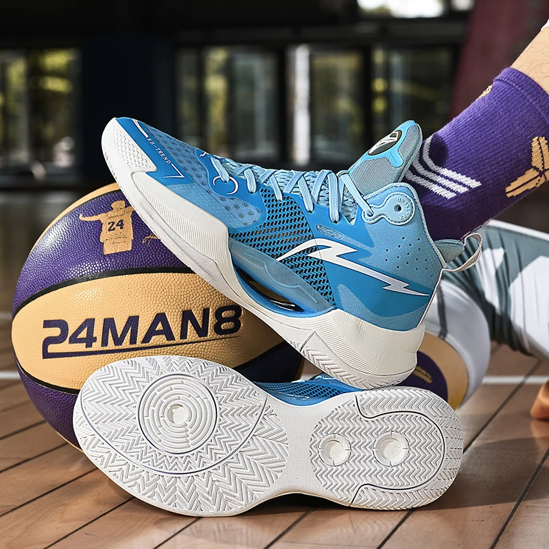 Basketball Shoes for Men Women High Quality Brand Replica Basketball Sneakers Unisex Reflective Top Male Sports Shoes Female