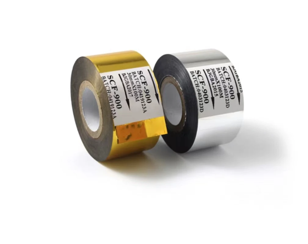 Codificação De Ouro E Prata, Transferência De Calor De Tinta, SCF-900