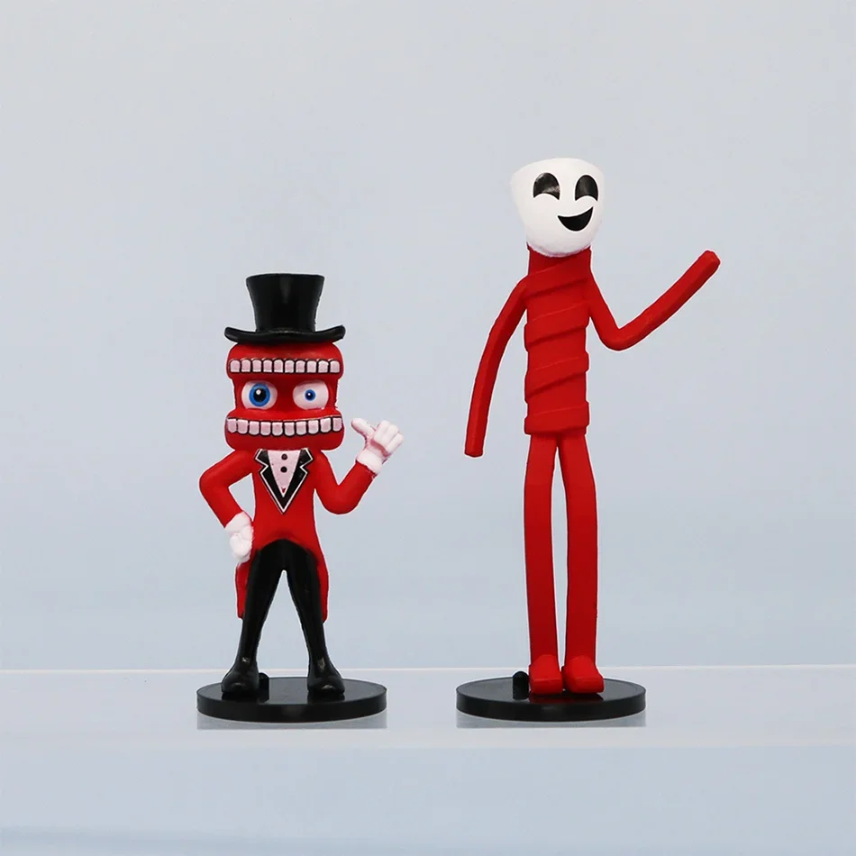 The Amazing Digital Circus: Rabbit Clown Cartoon Figurine Collection - Cake Ornaments & Toys