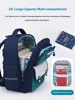 2024 High Capacity Children School Bags British style Kids Backpack In Primary Schoolbag For Teenager Boys Waterproof Backpacks 5