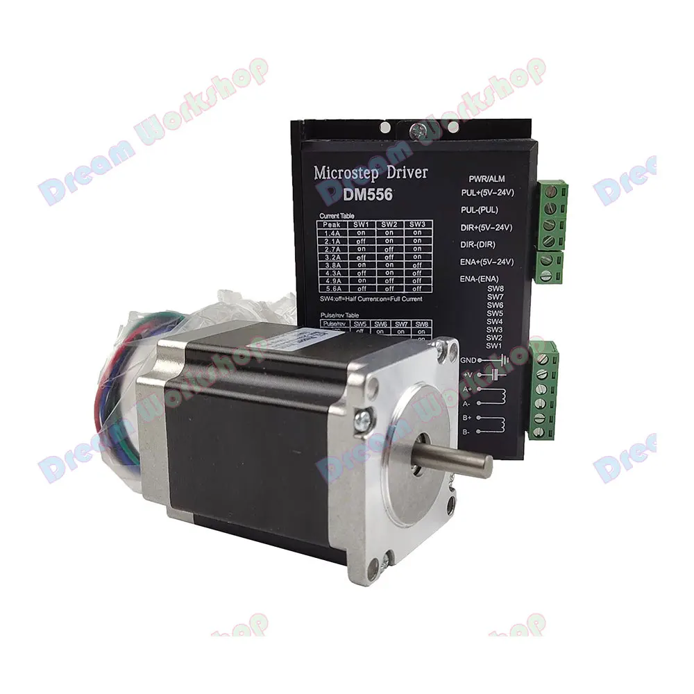 Комплект ЧПУ DM542/DM556 Драйвер