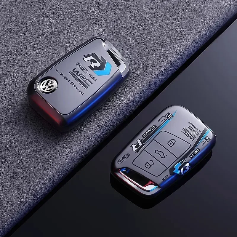 폭스바겐 VW 패션 TPU 자동차 리모컨 키 케이스 커버 보호 쉘 폴더, 스타일링 몰딩 자동차 스티커 (폭스바겐 VW 패스용)