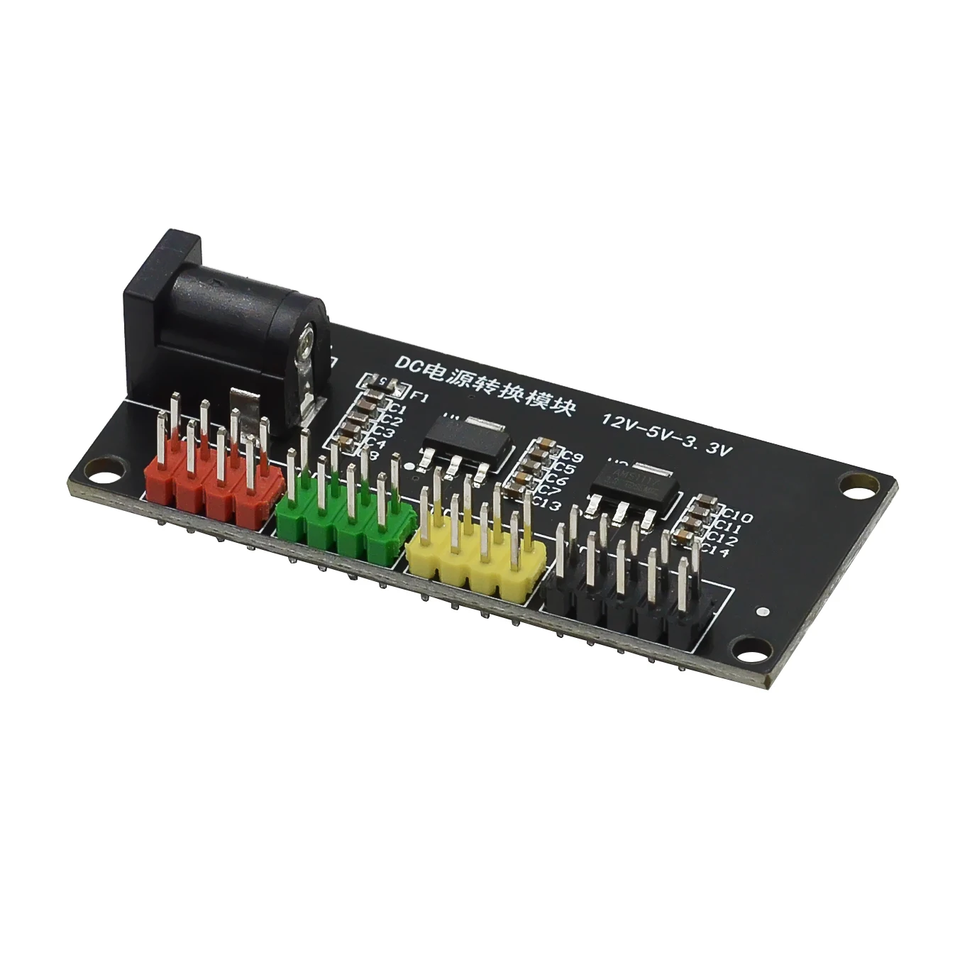 Modulo Alimentazione Mini Fai Da Te 4 Pezzi Mini360 - Modulo Convertitore Step-down DC 3A - Regolabile 3V/5V/9V/12V - Per Elettronica Mini Sensore Di Movimento - Foto 8