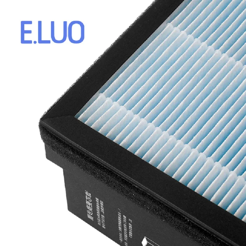 Air Purifier Filter For Xiaomi Mijia A1 Fresh Fan System MJXFJ-150-A1 Medium Efficiency High Efficiency Composite 258*258