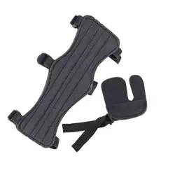 Ultimate Archery Protective Forearm and Wrist Guard (WHITE)