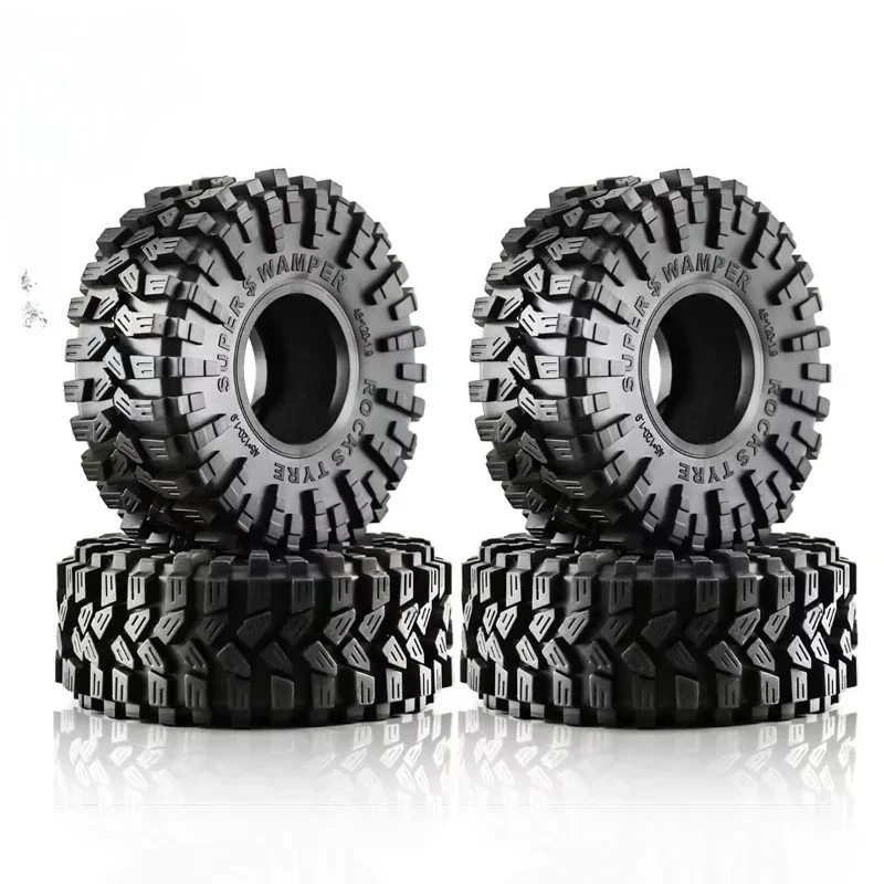 1:10 RC   ũѷ ڵ TRX4  SCX10 90046, 1.9 ġ  Ÿ̾,   120x48mm