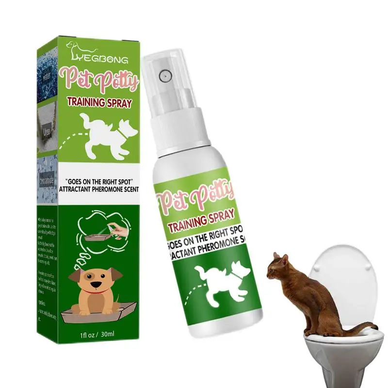 

Pets Corrector Spray Potty Training Spray Keep Clean Tidy Dog Training Spray Pet Supplies For Dogs Attractive Scent Helps Train