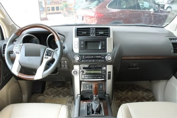 

for Toyota Land Cruiser Prado 150 2014-2017 audio 2 din android receiver tesla style auto multimedia DVD player GPS navigation