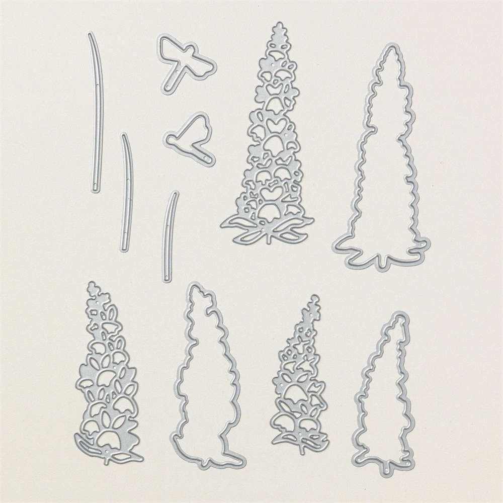 Cutting Dies/Clear Silicone Stamp Inspiring Snapdragons So Sorry DIY Crafts Card Album Making Scrapbooking Stencil ST03