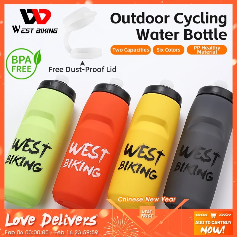 Borraccia Da Ciclismo All'Aperto 620/750Ml Sport Fitness Sport All'Aria Aperta Essenziale Inodore Da Corsa Bicicletta Borraccia Per Bicicletta