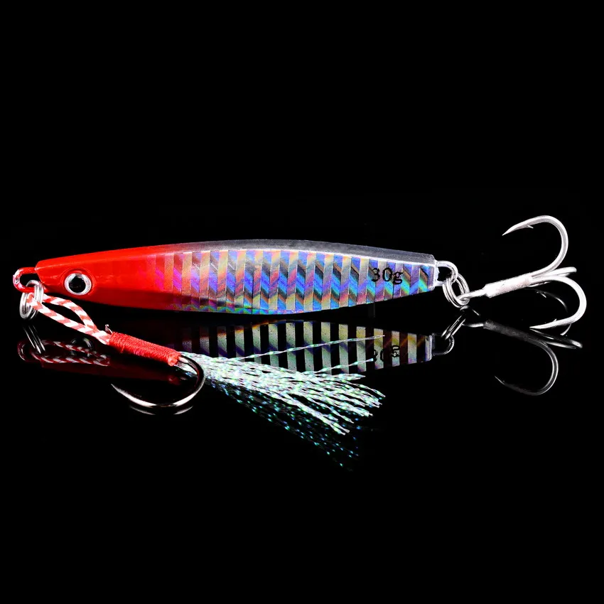 TIANNSII 4pcs/lot Quality Mini Ice Fishing Lure 15mm/1.1g Metal Bait Lead  Head Winter Fishing Hook Bait Jigging Fishing Tackle