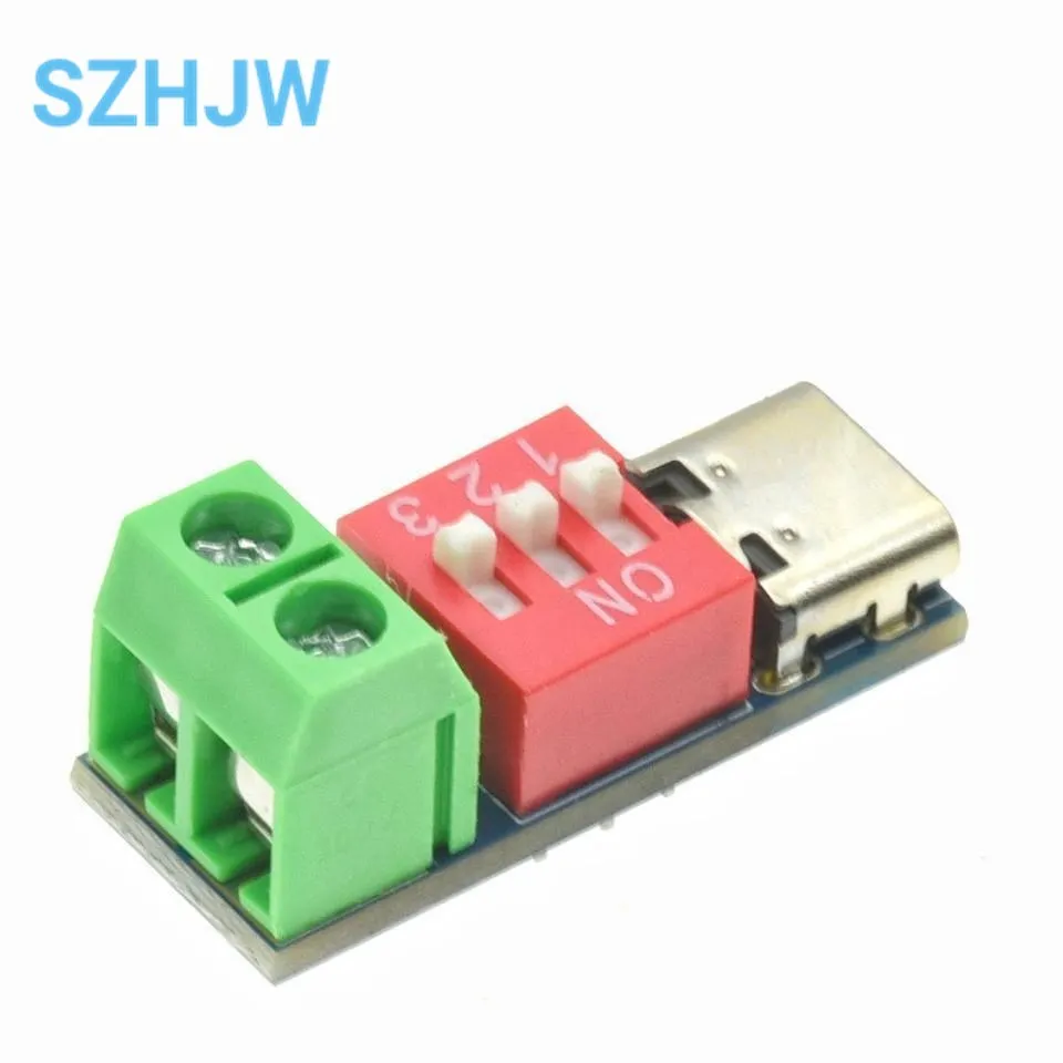 Multi-Pack Dial Code Adjustable Type-C Power Module