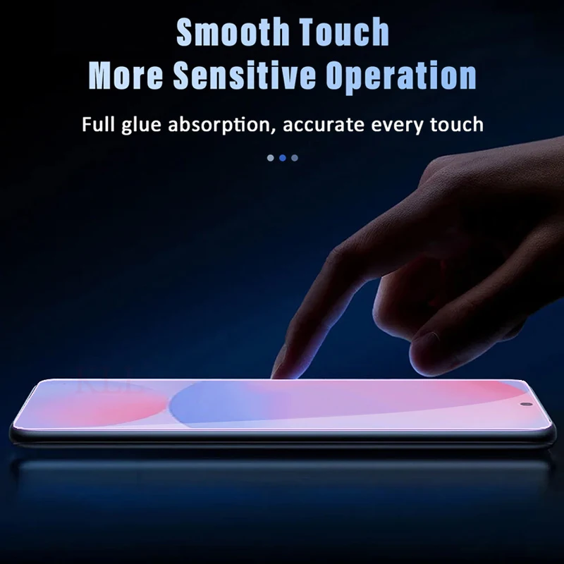 Anti Blue Light Tempered Glass Screen Protectors (2 - 4 Pack) - 3 piece