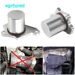 free shipping blanking plate for Opel Vauxhall Saab 2.0 2.2 DTI TiD engines aluminum