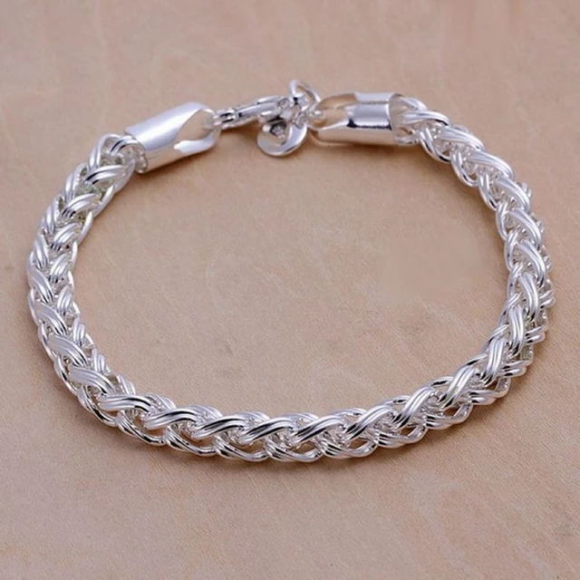 Wholesale Pure Silver 925 Mini Charm Link Chain Bracelet for Kids - China  Butterfly Bracelet for Girl and 925 Sterling Silver Bracelet price |  Made-in-China.com