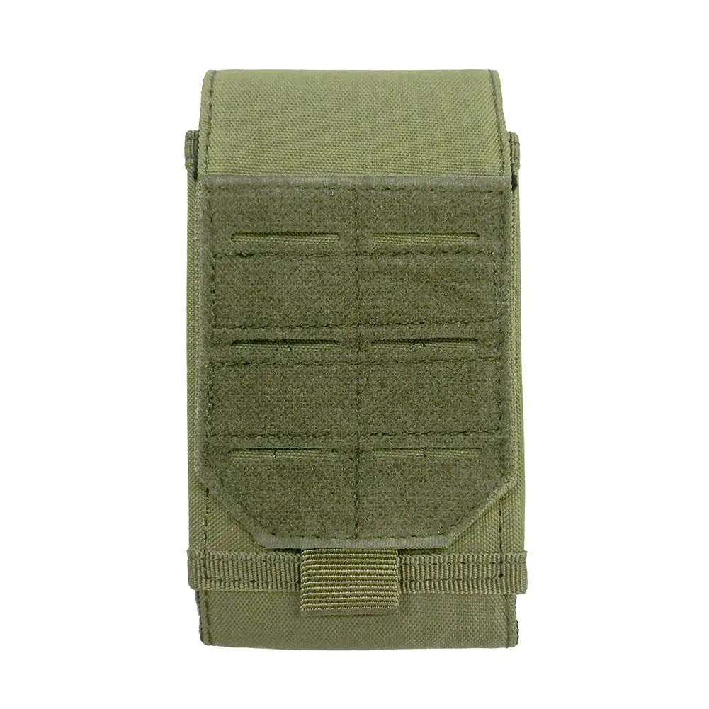 Tactical EDC Bag Molle Belt Pouch Vest Pack Cell Phone Waist Bag Outdoor Camping Hunting Mobile Phone Pouch 5