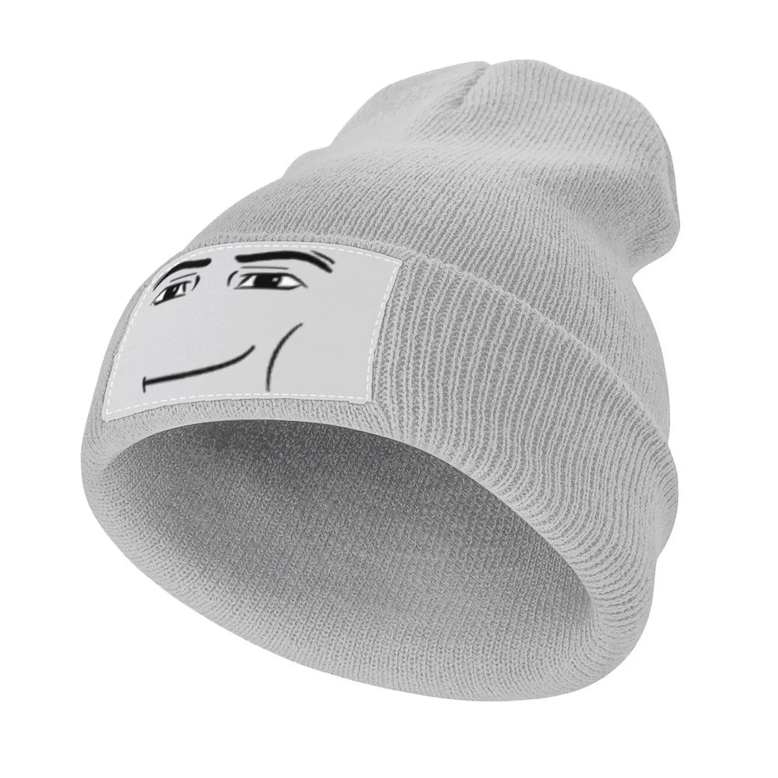 The man face Knitted Cap Trucker Cap Ball Cap Christmas Hat funny hat Caps For Men Women's